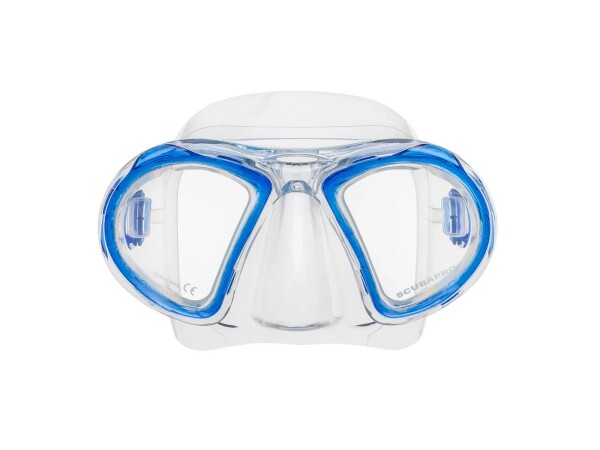 Child Mask 2 Clr,Silicon Blue