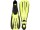 Schnorchelflosse AquaLung Wind Hot Lime