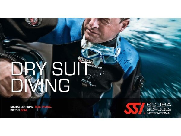 Spezialkurs Dry Suit Diving