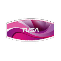 TUSA TA-5008 Mask Strap Cover – Neopren-Maskenband-Überzug, schwarz