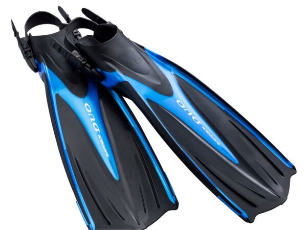 SF0102 Imprex Duo FINS fishtail blue