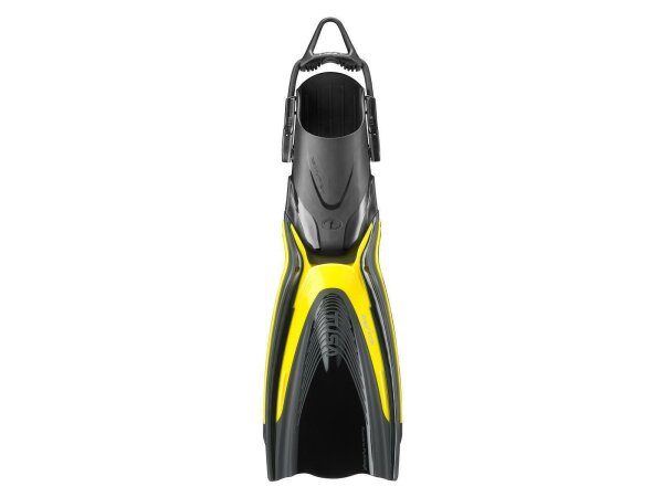 TUSA HyFlex Switch SF0104-FY – Geräteflossen mit Bungee Straps, Flash Yellow