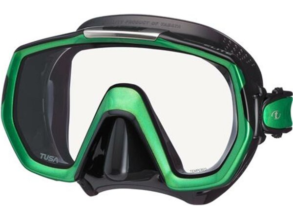 M1003QB Freedom Elite MASK - Black/Energy Green