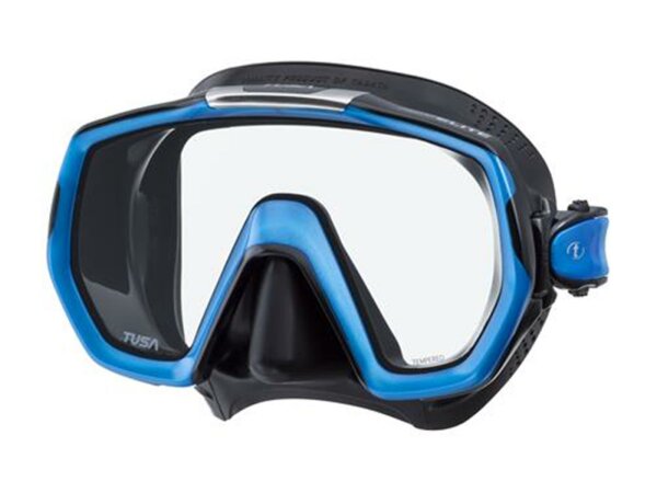 M1003QB Freedom Elite MASK - Black/Fishtail Blue