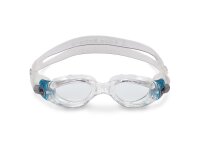 Schwimmbrille Kaiman Compact Fit Transparentes Glas/Durchsichtig Türkis