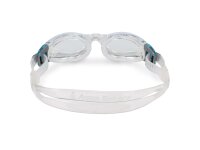 Schwimmbrille Kaiman Compact Fit Transparentes Glas/Durchsichtig Türkis
