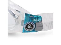 Schwimmbrille Kaiman Compact Fit Transparentes Glas/Durchsichtig Türkis