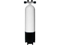 Mono Stahlflasche 8,5 Liter, 230 Bar, Ventil mit2...