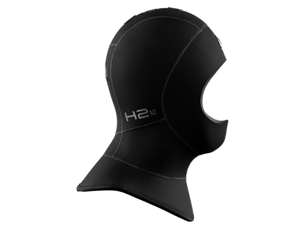 H2 5/7mm Kopfhaube m Ventile