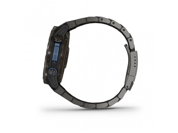 Garmin Mk3i - 51mm Schwarz mitTitan-Armband