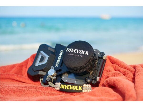 Divevolk Macro Lens +15 mit 67mm Gewinde