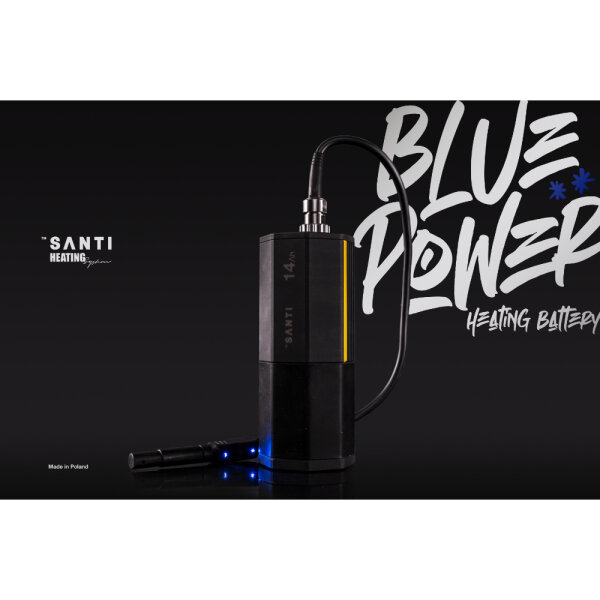 SANTI BLUE POWER Battery 14AH Akkutank ( Inkl. Ladegerät )