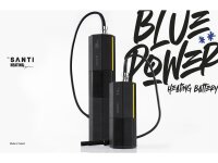 SANTI BLUE POWER Battery 14AH Akkutank ( Inkl. Ladegerät )