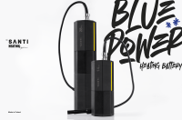 SANTI BLUE POWER Battery 14AH Akkutank ( Inkl. Ladegerät )