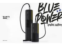 SANTI BLUE POWER Battery 28AH Akkutank ( Inkl. Ladegerät )