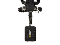 Backmount cargo pocket