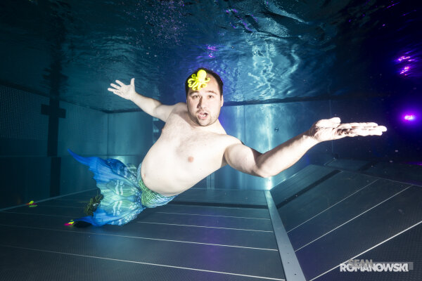 Try Mermaiding
