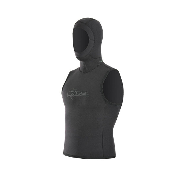 Mens Thermoflex Hooded Vest 6/5mm