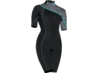 2mm Elate Shorty Womens, Grey - 14