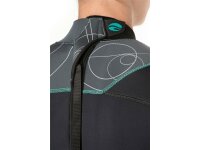 2mm Elate Shorty Womens, Grey - 14