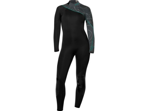 3/2mm Elate Full Womens, Grey - 12