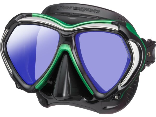 Black/Energy Green