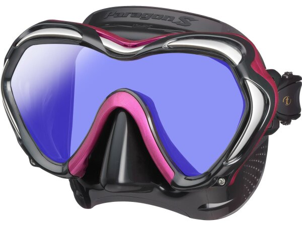 Black/Rose Pink